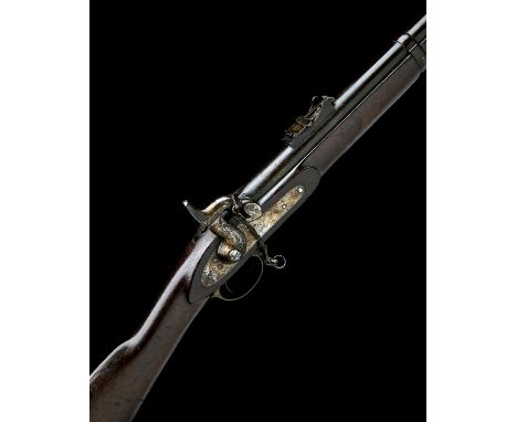 TOWER ARMOURIES, . EX. KYNOCH COLLECTION A .577 PERCUSSION SERVICE-RIFLE, MODEL 'PATTERN '53' THREE-BAND', no visible serial 