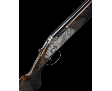 CHAPUIS ARMES A LITTLE USED GRANGER-ENGRAVED 16-BORE 'SUPER ORION C140 UPLAND ARTISAN' SINGLE-TRIGGER SIDEPLATED TRIGGERPLATE