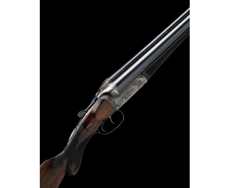 JOHN WHITE (BIRMINGHAM) A 20-BORE BOXLOCK EJECTOR, no visible serial number, 27 7/8in. nitro reproved barrels, the rib engrav