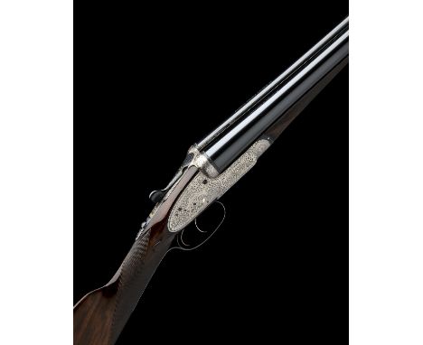 HOLLAND & HOLLAND A 12-BORE 'ROYAL' SIDELOCK EJECTOR, serial no. 22019, 28in. nitro replacement barrels, the rib gold-inlaid 