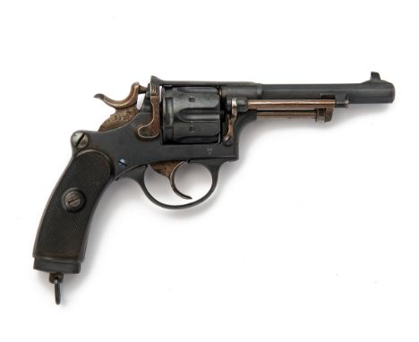 WAFFENFABRIK BERN, SWITZERLAND  A 7.5mm (SWISS) SERVICE-REVOLVER, MODEL 'M1882', serial no. 5537, circa 1890, with blued octa