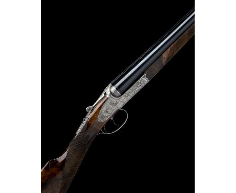 CHAPUIS ARMES A LITTLE USED GRANGER-ENGRAVED 20-BORE (3IN.) 'PROGRESS RP ARTISAN' SIDEPLATED ROUND-BODIED TRIGGERPLATE-ACTION