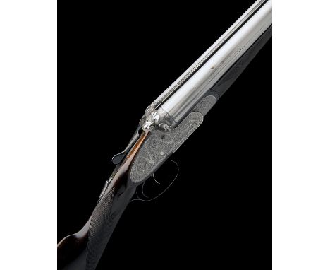 WM. LEECH & SONS A 12-BORE SIDELOCK EJECTOR, serial no. 3814, 26in. nitro reproved (in 2020, struck off) sleeved barrels, ret