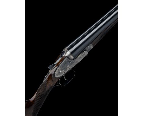 J. WOODWARD & SONS A 12-BORE 'NO. 2 QUALITY' SIDELOCK EJECTOR, serial no. 5798, 29in. Krupp-steel nitro chopperlump barrels, 