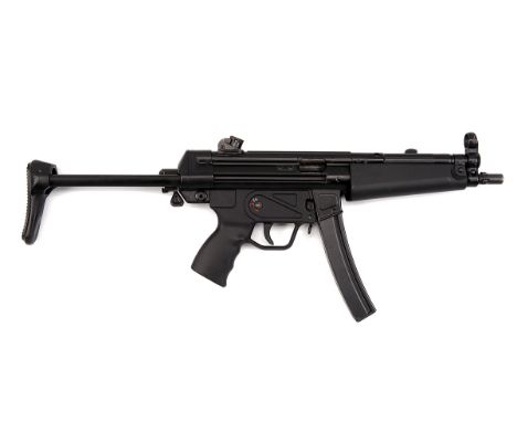 HECKLER & KOCH, GERMANY A 9mm (PARA) FULLY-AUTOMATIC SUB-MACHINEGUN, MODEL 'MP5', serial no. 02773, with 9 1/2in. barrel, bla