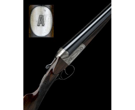 The Property of Charles Spencer, 9th Earl Spencer, DL A.J. RUDD A 12-BORE (3IN.) BOXLOCK EJECTOR WILDFOWLING GUN, serial no. 