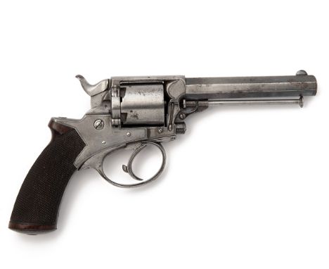 TRANTER FOR T.W. MURRAY, CORK A SCARCE .38 RIMFIRE FIVE-SHOT REVOLVER, MODEL '1868 WITH LONG-EJECTOR', serial no. 30828, circ