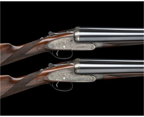 J. PURDEY & SONS A PAIR OF 12-BORE SINGLE-TRIGGER SELF-OPENING SIDELOCK EJECTORS, serial no. 14141 / 2, 28in. replacement nit