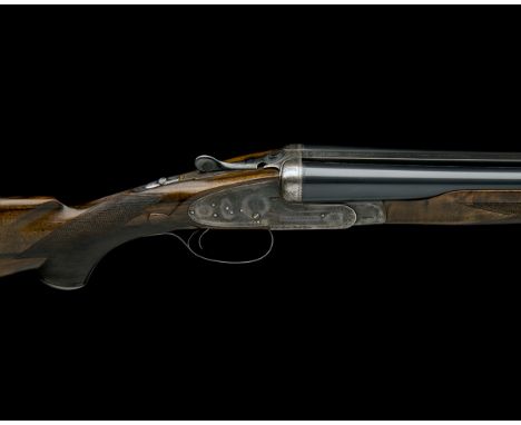 WESTLEY RICHARDS & CO. A 12-BORE SINGLE-TRIGGER SIDELOCK EJECTOR LIVE PIGEON GUN, serial no. 19037, 28in. nitro chopperlump b