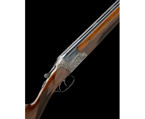 MERKEL FRERES A 20-BORE (3IN.) DOUBLE-TRIGGER OVER AND UNDER EJECTOR, serial no. 156769, 27 1/2in. nitro reproved barrels (in