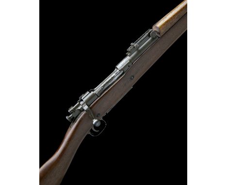 SPRINGFIELD A .30-06 SPORTERISED 'MODEL 1903' BOLT-MAGAZINE SERVICE RIFLE, 1342315, 23 7/8in. blued barrel, block-mounted bea