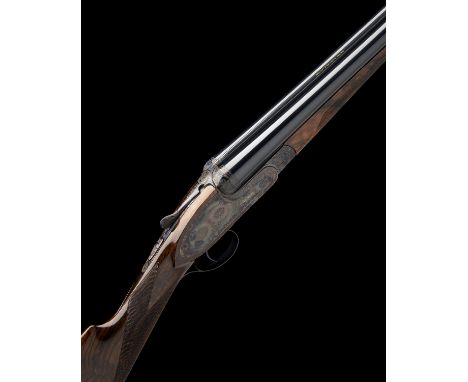 DENIS FONTANA A VOLPI-ENGRAVED 20-BORE (3IN.) 'VENUS' SINGLE-TRIGGER PINLESS SIDELOCK EJECTOR, serial no. 334, 26in. nitro ch