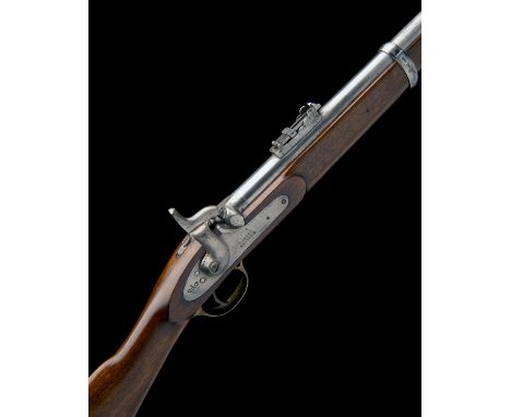 ENFIELD, ENGLAND, A .577 PERCUSSION SERVICE RIFLE, MODEL 'PATTERN '53', no visible serial number, dated for 1861, with brushe