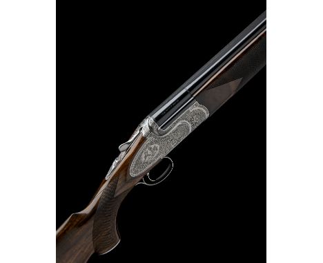 CAESAR GUERINI A 12-BORE (3IN.) 'FORUM' SINGLE-TRIGGER OVER AND UNDER EJECTOR, serial no. 125730, 28in. nitro barrels with 8m