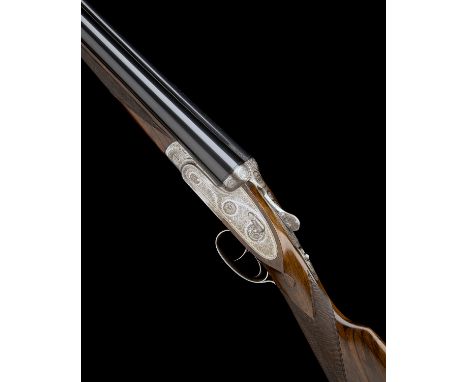 ARRIETA A 12-BORE 'MODEL 803' SELF-OPENING HAND-DETACHABLE SIDELOCK EJECTOR, serial no. 149-08, 28in. nitro chopperlump barre