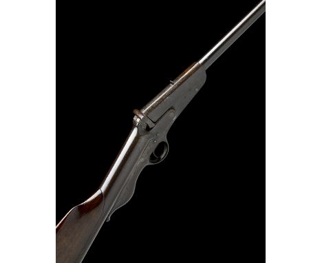 C.G. BONEHILL, B'HAM A SCARCE .177 BREAK-BARREL AIR-RIFLE, MODEL 'THE BRITANNIA 'ANGLO SURE-SHOT MARK 1', serial no. 1022, ci