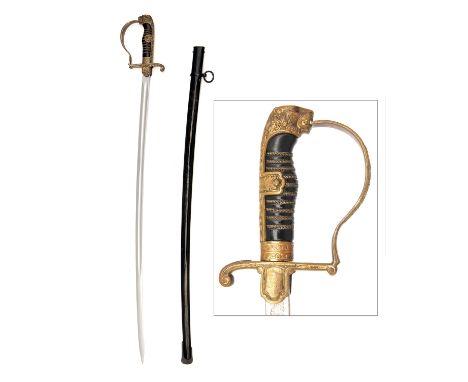 CARL EICKHORN, SOLINGEN A WW2 GERMAN OFFICERS PARADE SWORD 'SCHARNHORST' FIELD MARSHALL SERIES, a very nice example of this l