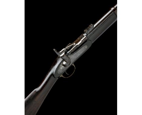 ENFIELD, ENGLAND A .577 (SNIDER) SINGLE-SHOT CARBINE, MODEL 'SNIDER ARTILLERY CARBINE MKII**', no visible serial number, Date