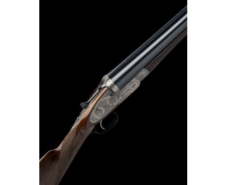 WESTLEY RICHARDS A 12-BORE SINGLE-TRIGGER SIDELOCK EJECTOR, serial no. 18264, 28in. nitro reproved barrels, the rib engraved 