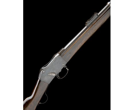 ENFIELD, ENGLAND A .577-450 (M/H) SINGLE-SHOT SERVICE-RIFLE, MODEL 'MARTINI-HENRY MKII', no visible serial number, dated for 