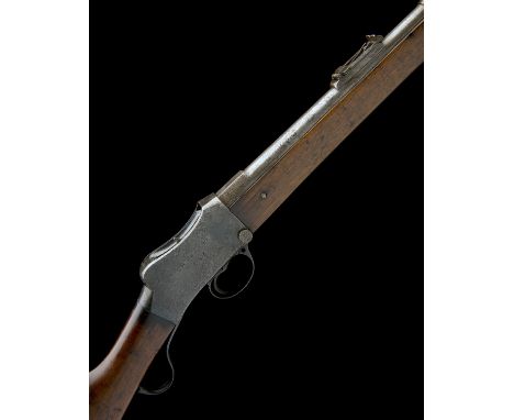 WESTLEY RICHARDS & CO, BIRMINGHAM A .577-450 (M/H) SINGLE-SHOT RIFLE, MODEL 'MARTINI FOR Z.A.R.', serial no. 20011, dated for