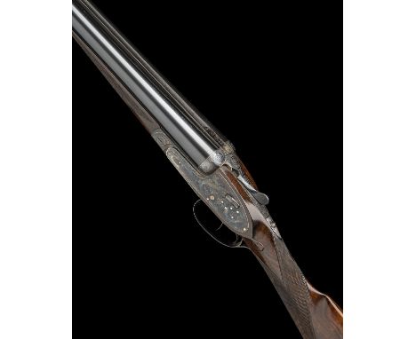 AYA AN EARLY 12-BORE 'MODEL NO.1' HAND-DETACHABLE SIDELOCK EJECTOR, serial no. 816, circa 1943, 29 3/4in. nitro chopperlump b