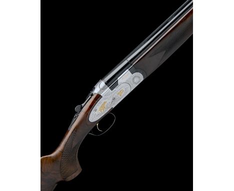 P. BERETTA A 12-BORE (3IN.) 'MOD. 687EL' SINGLE-TRIGGER OVER AND UNDER EJECTOR, serial no. L66456B, 28in. nitro barrels with 