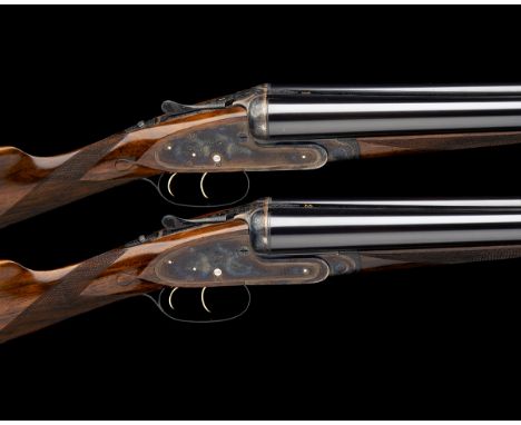 J. PURDEY & SONS A LIGHTLY-USED PAIR OF LIGHTWEIGHT 12-BORE SELF-OPENING SIDELOCK EJECTORS, serial no. 26841 / 2, 28in. nitro