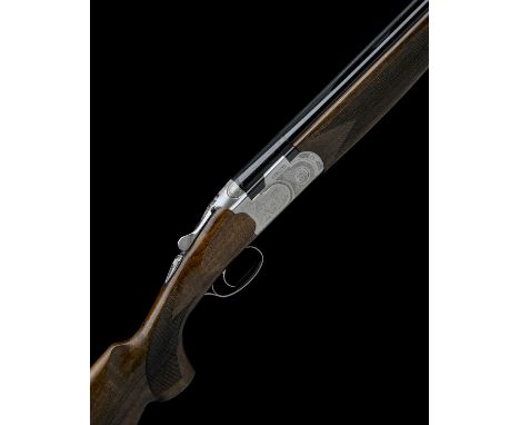 BERETTA A 20-BORE (3IN.) '686 SILVER PIGEON I' SINGLE-TRIGGER OVER AND UNDER EJECTOR, serial no. U46202S, 29 1/2in. nitro bar