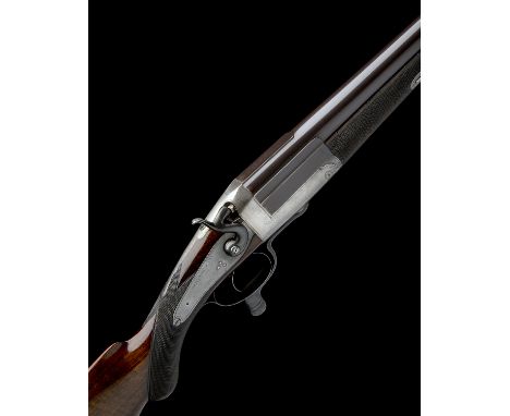 CIVIL SERVICE C.S.L. AN 8-BORE SINGLE-BARRELLED ROTARY-UNDERLEVER HAMMERGUN, serial no. 11096, serial number on barrel only, 