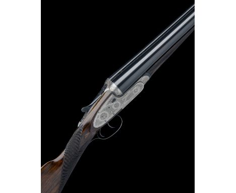 J. PURDEY & SONS  A 12-BORE SELF-OPENING SIDELOCK EJECTOR, serial no. 14666, 28in. sleeved nitro barrels retaining original r