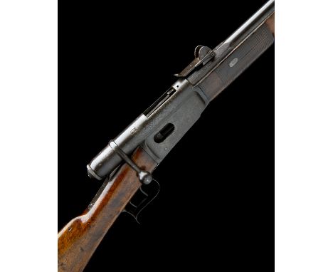 WAFFENFABRIK BERN, SWITZERLAND A SCARCE 10.4mm (VETTERLI) BOLT-ACTION REPEATING CARBINE, MODEL 'M1878 VETTERLI', serial no. 1