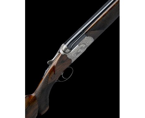 ALEX MARTIN A GAMBA-ENGRAVED 12-BORE SINGLE-TRIGGER DETACHABLE TRIGGERPLATE-ACTION OVER AND UNDER EJECTOR, serial no. 7079, 2