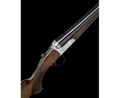 P. BERETTA A 20-BORE 'MOD. 626E' SINGLE-TRIGGER BOXLOCK EJECTOR, serial no. A35542A, 28in. nitro barrels, the rib inlaid '3' 