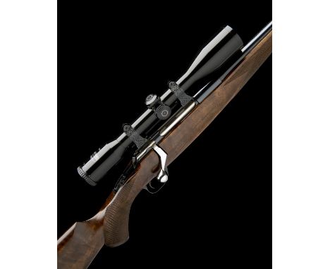 THOMPSON & CAMPBELL RIFLES LTD. A .270 WIN. BOLT-MAGAZINE SPORTING RIFLE, serial no. 98003, 24in. unsighted nitro barrel engr