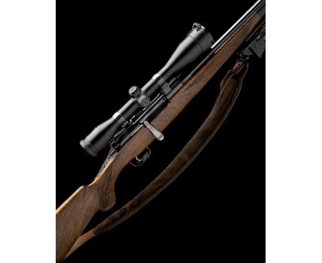 DANL. FRASER & CO. A 7X57 MANNLICHER SCHOENAUER BOLT-MAGAZINE SPORTING RIFLE, serial no. 5025, 22in. unsighted nitro barrel e