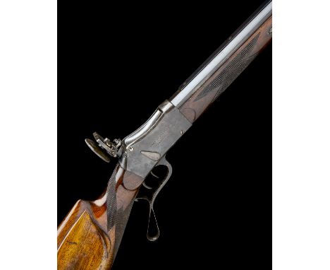 MARTINI TANNER & CO., FRAUENFELD A LEFT-HANDED 8.15X46R MATCH RIFLE, MODEL ''SCHUTZENFEST' MARTINI-ACTION' , serial no. 2356,