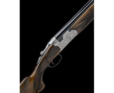 BERETTA A 12-BORE (3IN.) 'SILVER PIGEON I' SINGLE-TRIGGER OVER AND UNDER EJECTOR, serial no. Z18467S, 30in. steel-shot proofe