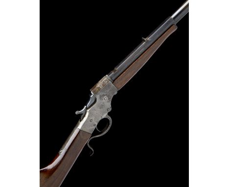 J. STEVENS, USA A .25 (STEVENS RIMFIRE) TAKE-DOWN SINGLE-SHOT RIFLE, MODEL 'FAVORITE', no visible serial number, circa 1900, 