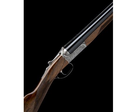 CHAPUIS ARMES A LITTLE USED 12-BORE (3IN.) 'PROGRESS RGP CLASSIC' SINGLE-TRIGGER ROUND-BODIED TRIGGERPLATE-ACTION EJECTOR, se