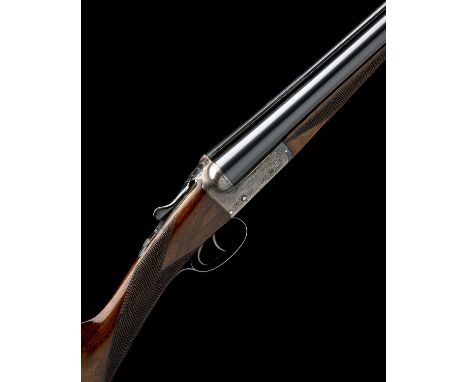 RUSSELL HILLSDON A 12-BORE 'ROYAL COUNTIES' BOXLOCK EJECTOR, serial no. 3905, 26in. nitro barrels, rib engraved 'ROYAL COUNTI