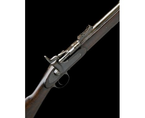 BSA CO. BIRMINGHAM A .577 (SNIDER) SINGLE-SHOT SERVICE-RIFLE, MODEL 'SNIDER TWO-BAND', serial no. 2684, circa 1865 (date obsc