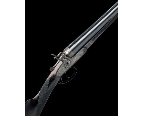 J. PURDEY & SONS A RARE 28-BORE BAR-IN-WOOD TOPLEVER HAMMERGUN, serial no. 11117, 29 3/4in. sleeved nitro barrels (in 2000), 