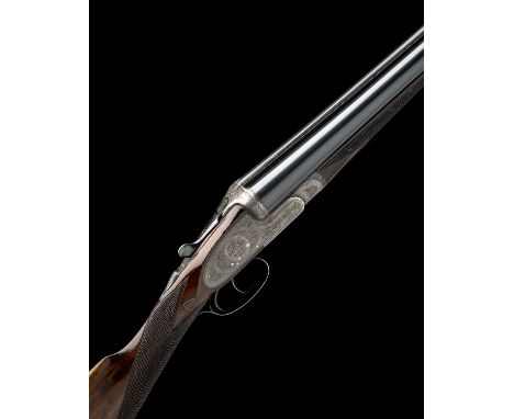 ARMY & NAVY STORES LTD. A 12-BORE SIDELOCK EJECTOR, serial no. 68847, 28in. nitro barrels, the rib engraved 'ARMY & NAVY STOR