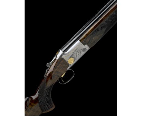 BROWNING A 12-BORE (3IN.) 'ULTRA XS' SINGLE-TRIGGER OVER AND UNDER EJECTOR, serial no. 52420MT, 30in. nitro barrels with vent