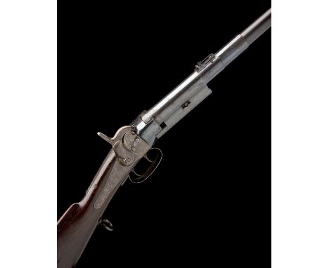 MASSACHUSETTS ARMS CO, USA A GOOD .54 CAPPING BREECH-LOADING CARBINE, MODEL 'GREENE'S PATENT BRITISH ISSUE', serial no. 73, d
