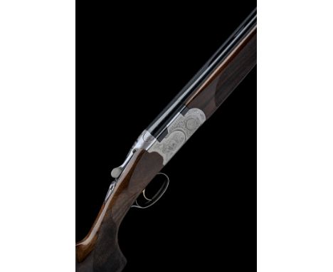 P. BERETTA A 20-BORE (3IN.) 'MOD. 687 SILVER PIGEON III' SINGLE-TRIGGER OVER AND UNDER EJECTOR, serial no. U16970B, 29 1/2in.