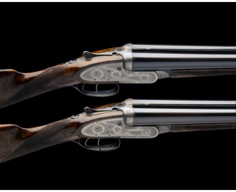 J. PURDEY & SONS A PAIR OF 12-BORE SELF-OPENING SIDELOCK EJECTORS, serial no. 12838 / 9, with extra barrels, new 28in. nitro 