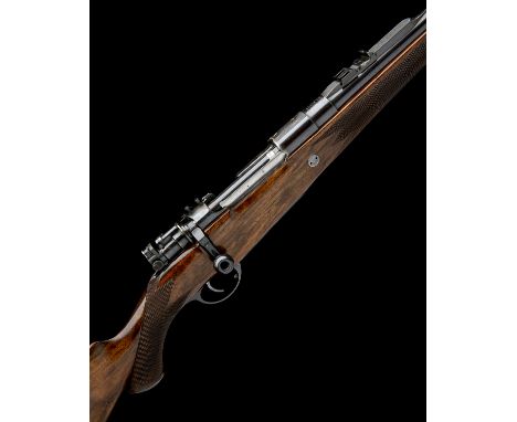 HOLLAND & HOLLAND A .30 SUPER TAKE-DOWN BOLT-MAGAZINE SPORTING RIFLE, serial no. 545, 24 3/4in. nitro reproved barrel engrave