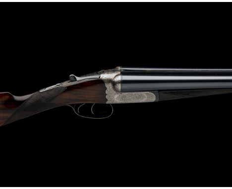 WESTLEY RICHARDS A 12-BORE 1897 PATENT DETACHABLE-LOCK EJECTOR, serial no. 16195, 26in. nitro reproved barrels (loose), with 